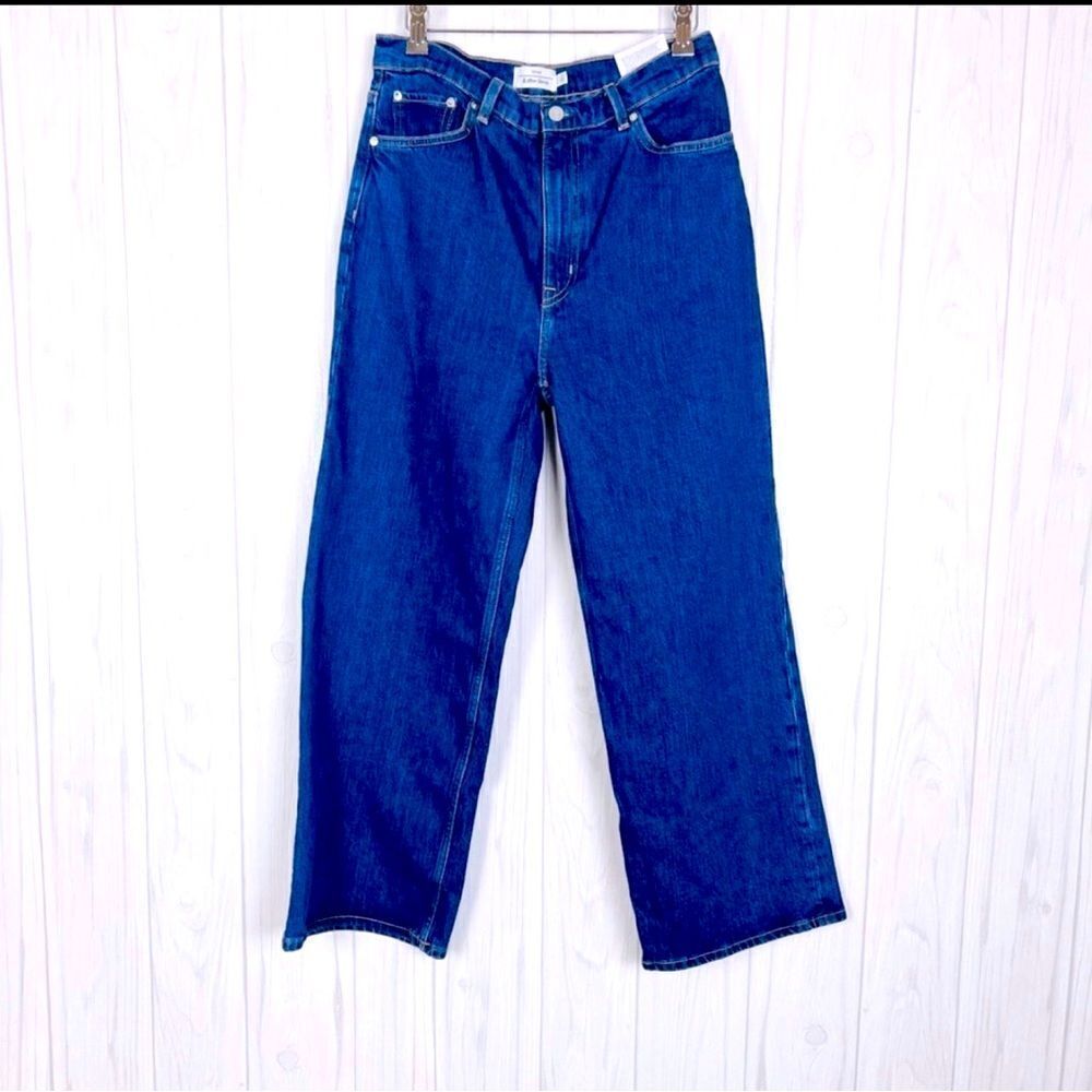 NWT & Other Stories Jeans Wide Leg High Waist